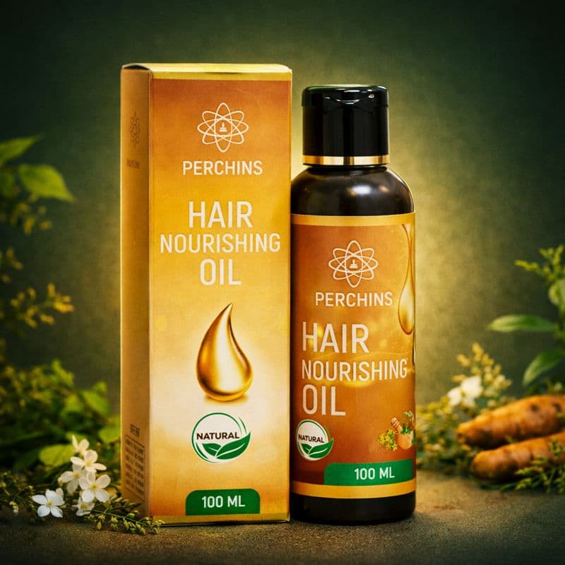 PERCHINS - Hair Nourishing Oil