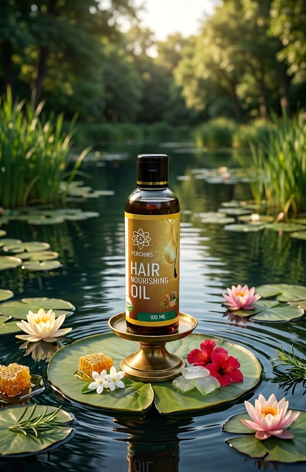 PERCHINS - Hair Nourishing Oil